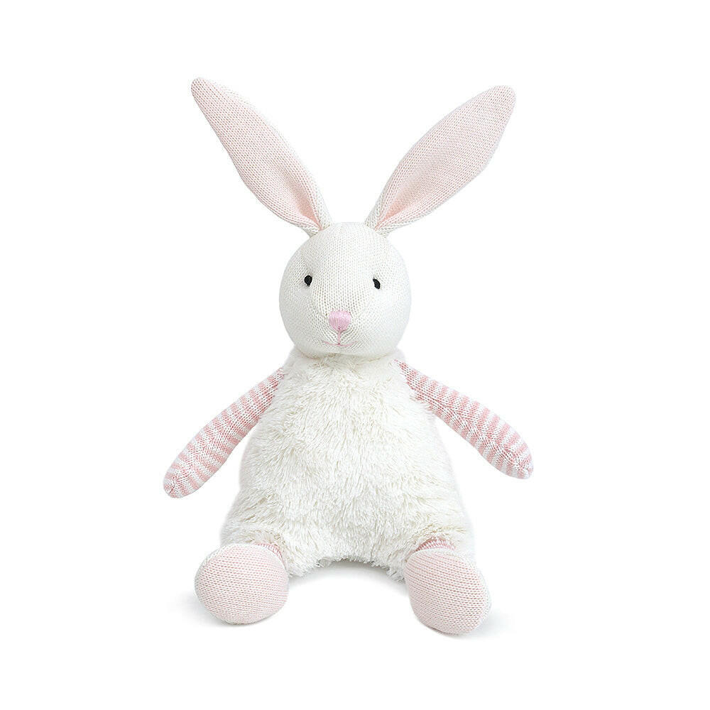 Floppy Bunny Pink Stuffed Toy MON AMI