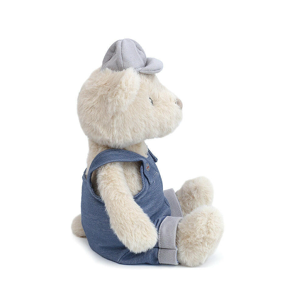 Eddie Overall Bear Stuffed Toy MON AMI