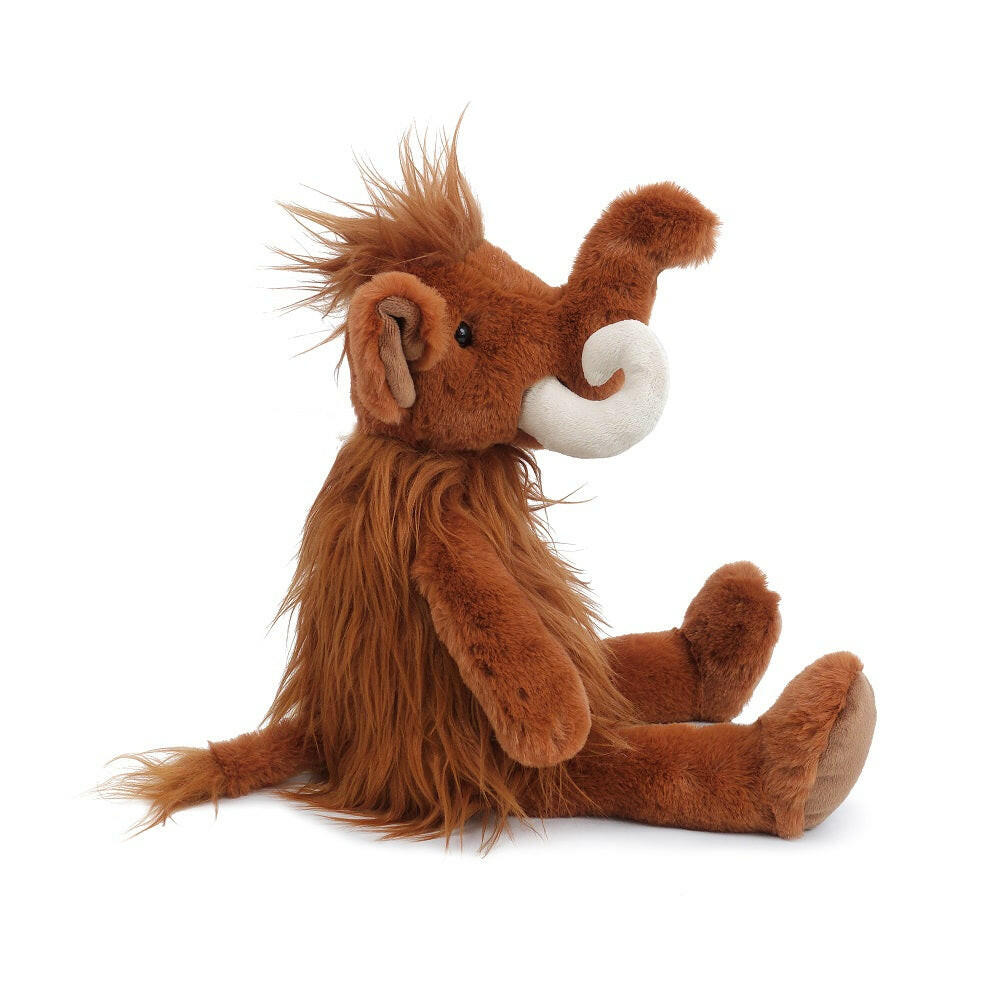 Melvin Mammoth Stuffed Toy MON AMI