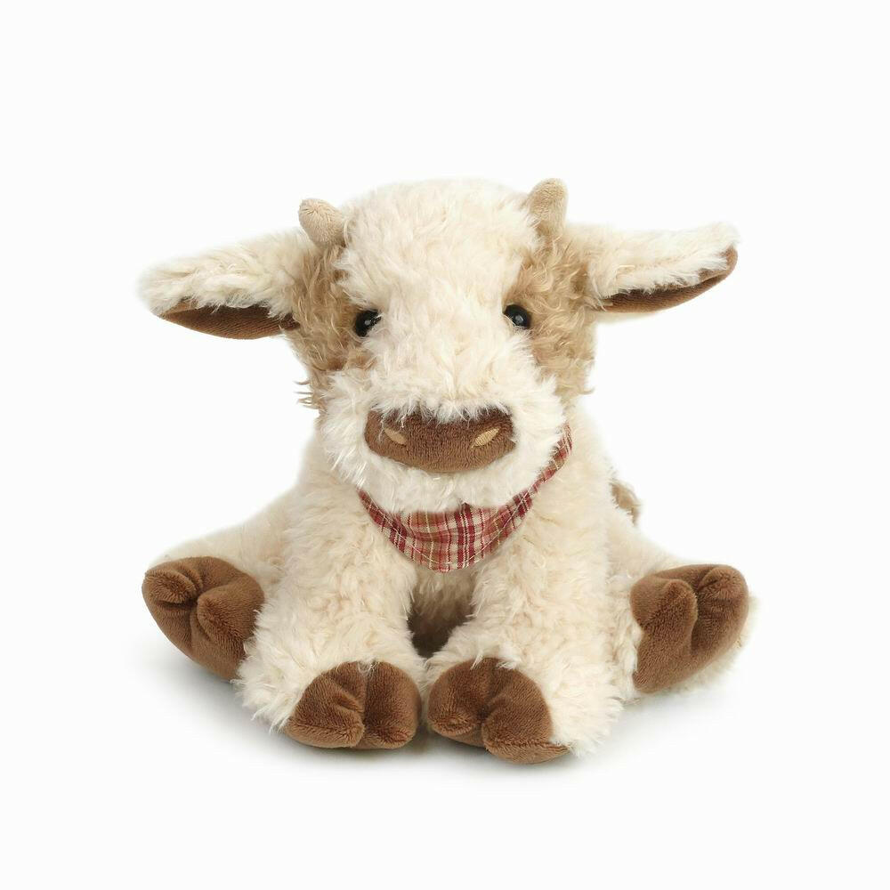 Caleb Cow Stuffed Toy MON AMI