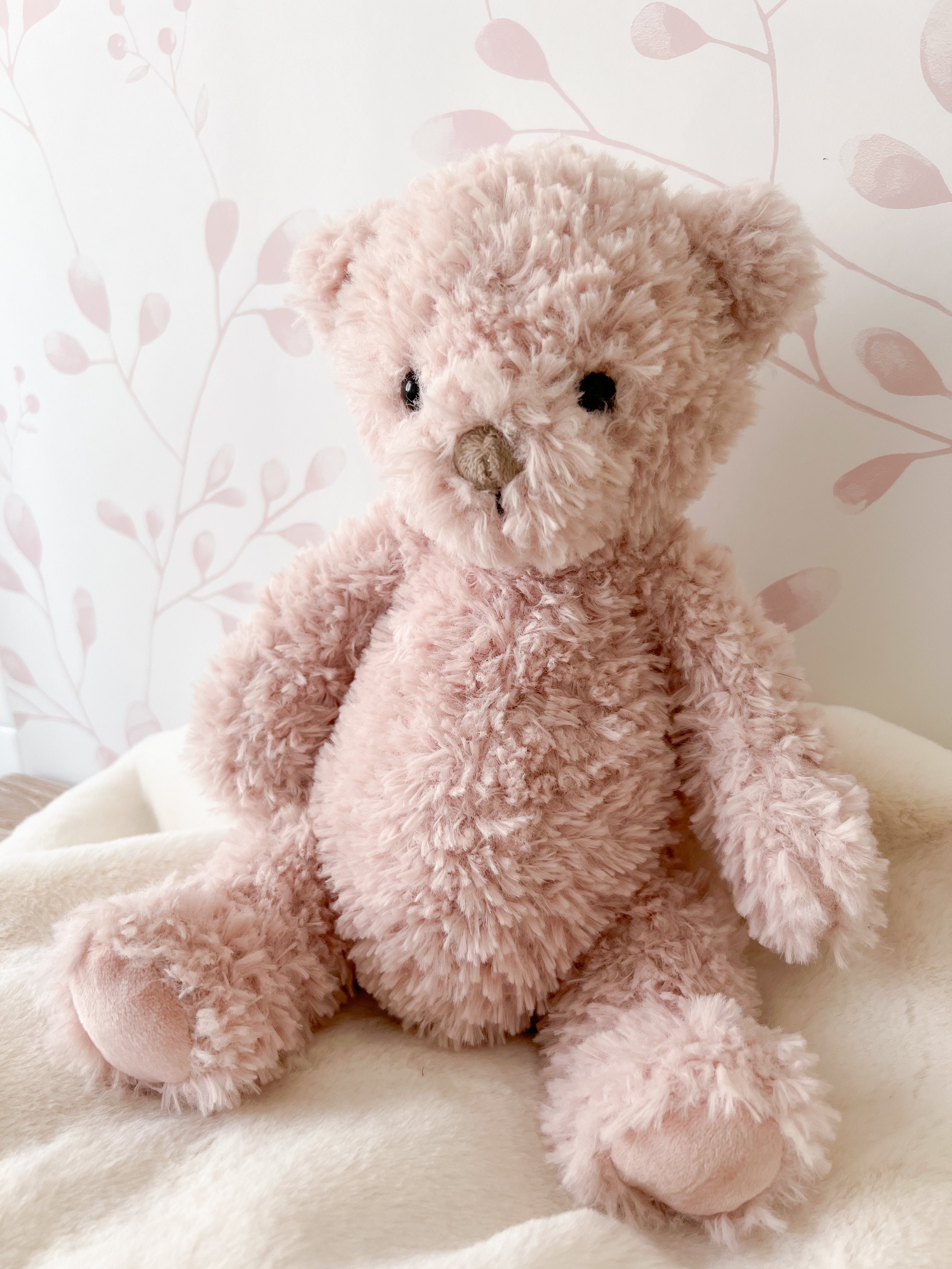 Marshmallow Bear-Pink