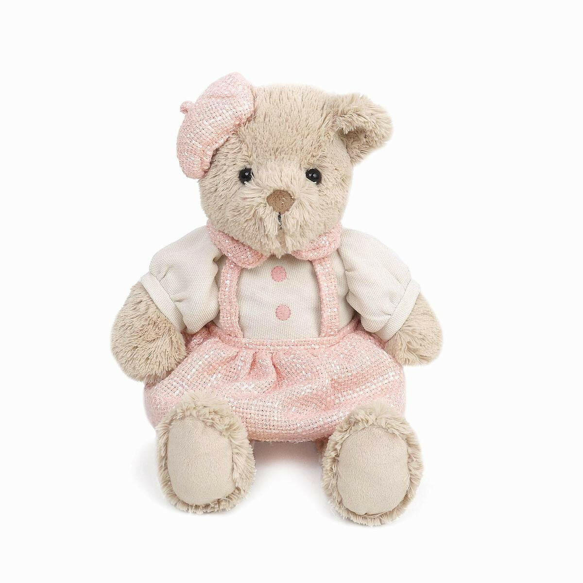 Brianna the Bear Stuffed Toy MON AMI