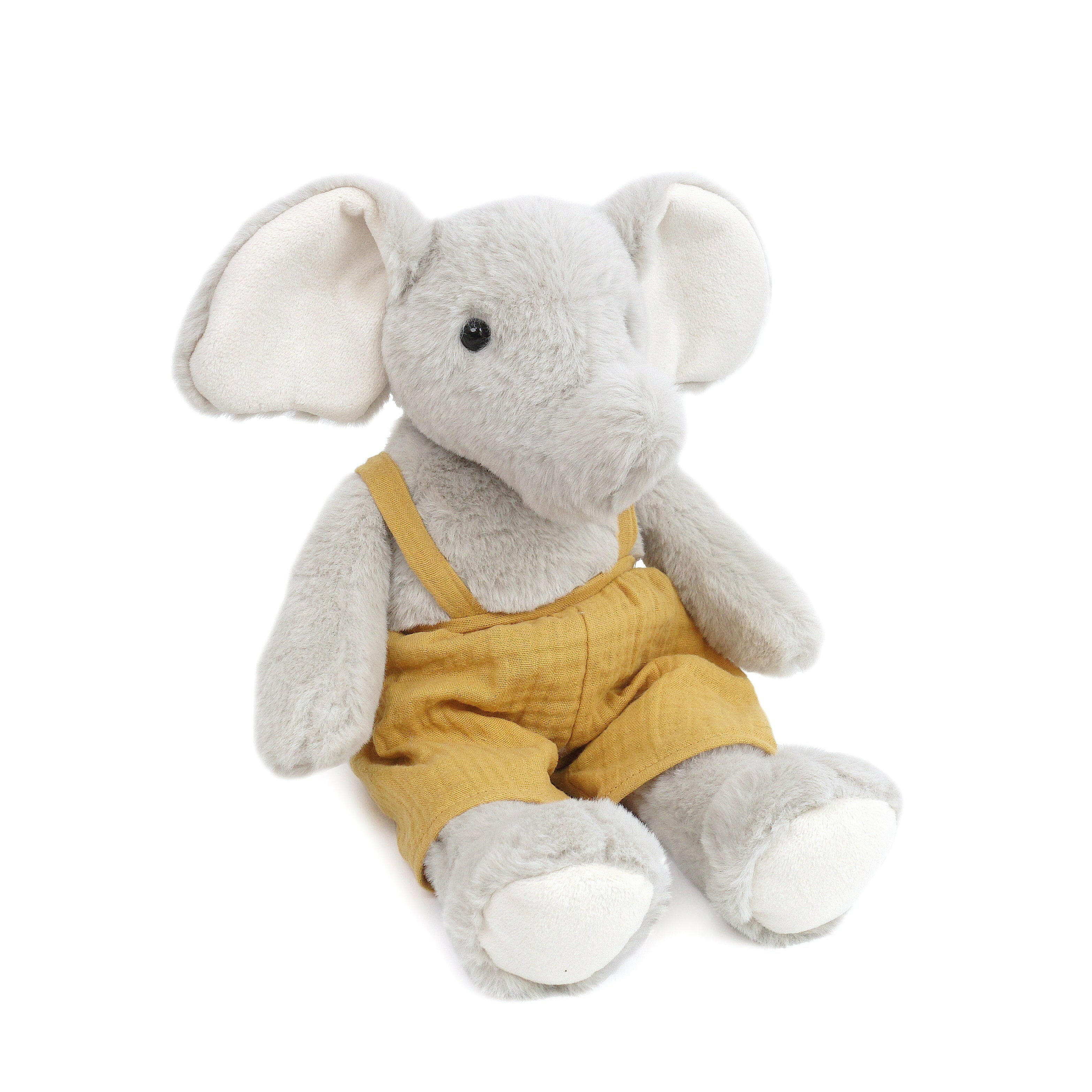 ELROY ELEPHANT PLUSH TOY Stuffed Toy MON AMI
