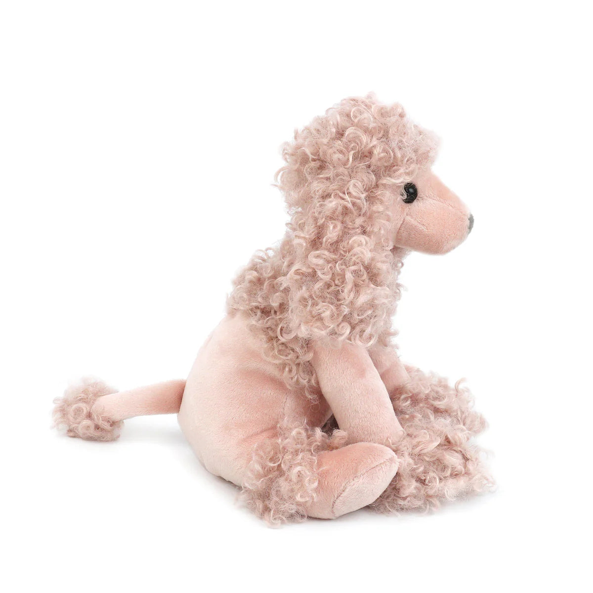 Pink Poodle Kids Stuffed Animal Dog - Paris Poodle