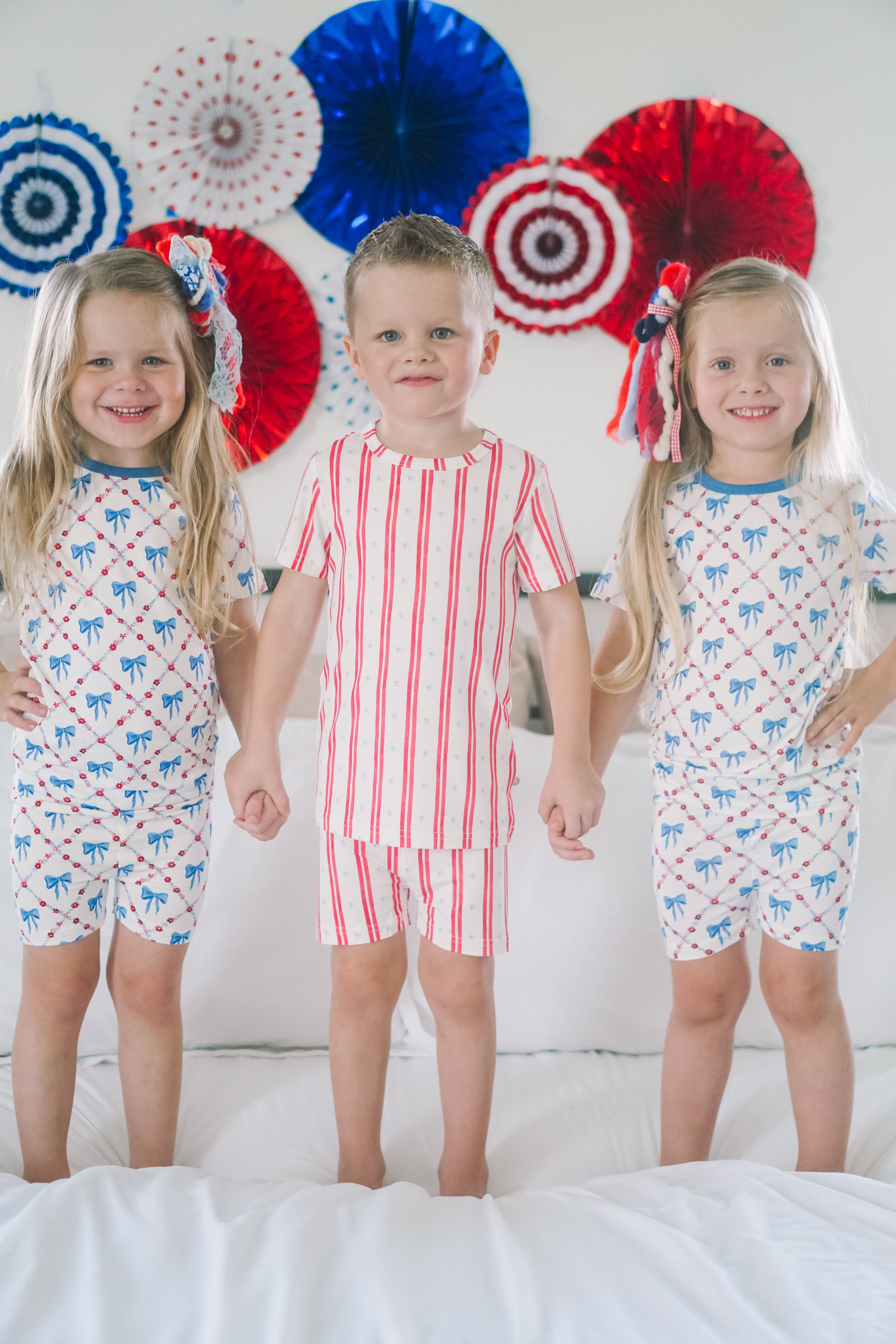 Stars & Stripes 2pc Bamboo Pajamas