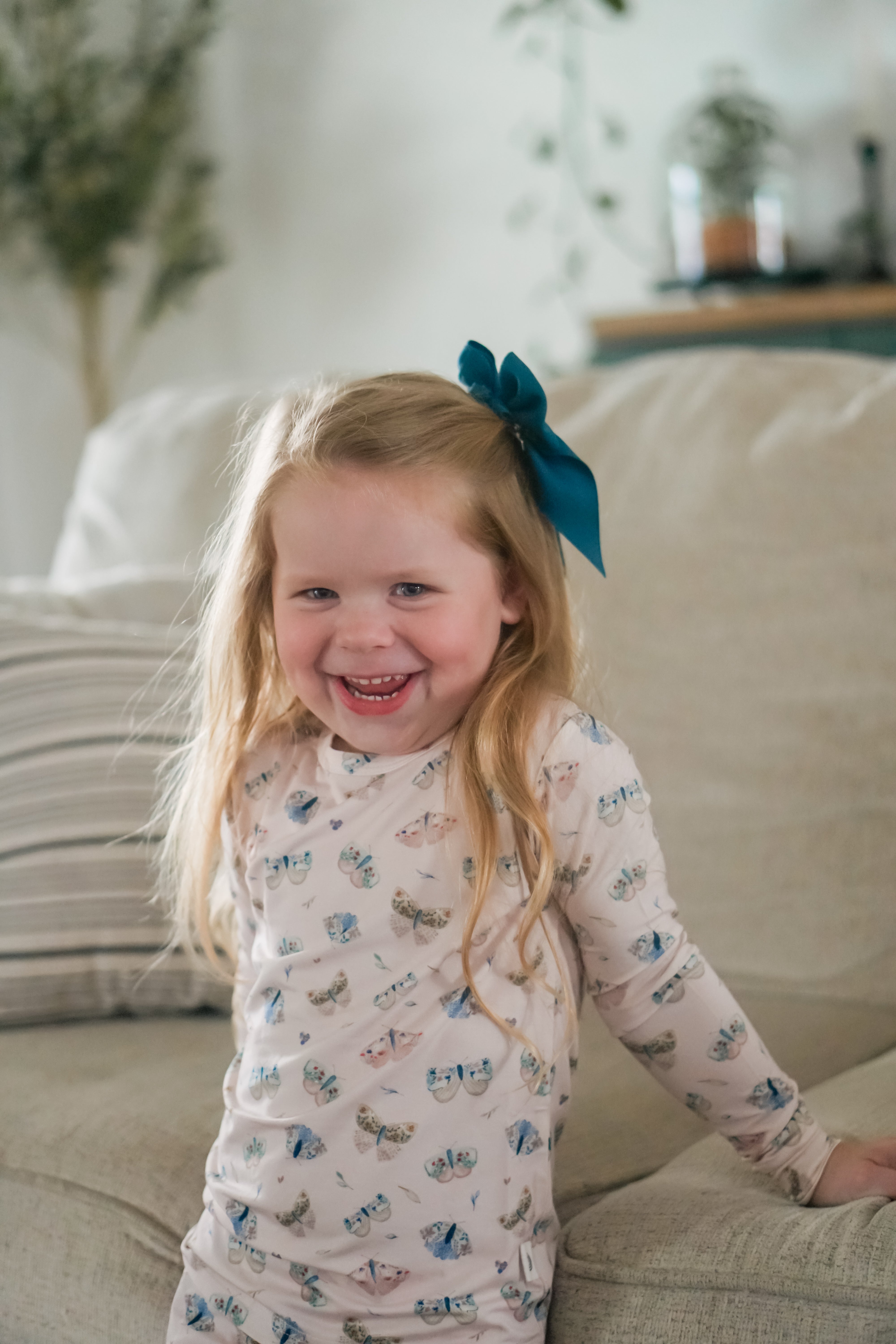 Luna Moths 2pc Bamboo Pajamas