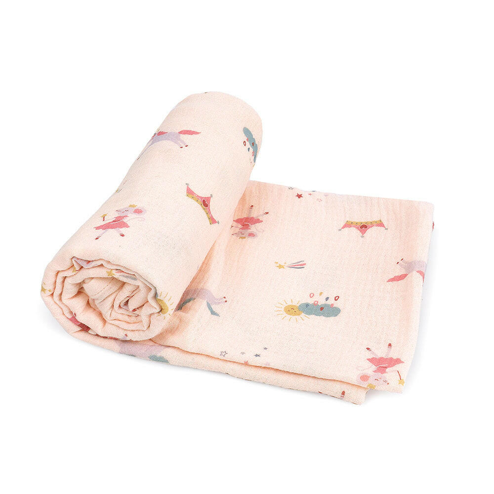Chateau Magique Muslin Swaddle Blanket Swaddle blanket MON AMI