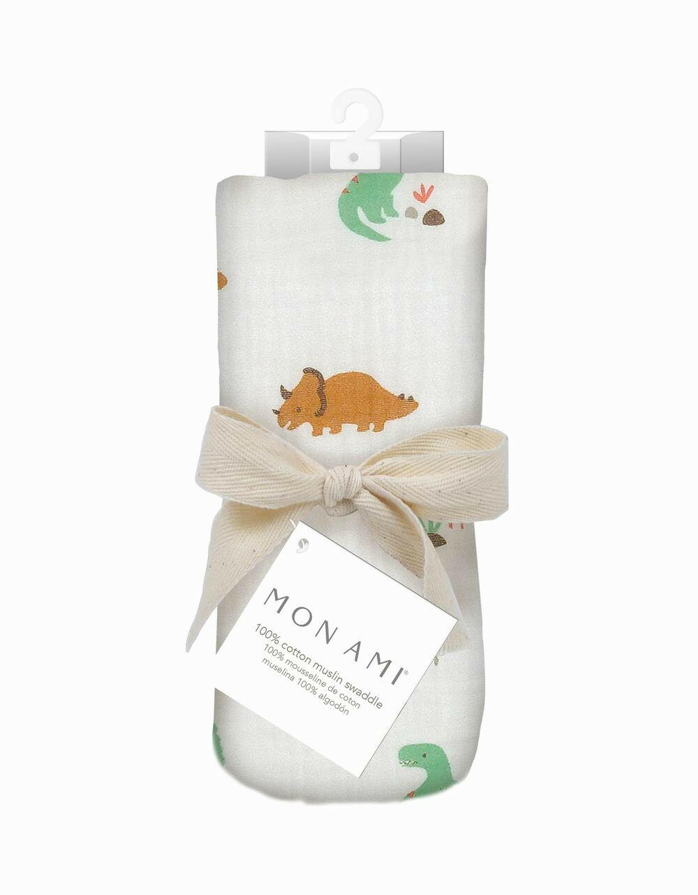 Jurrasique Swaddle Swaddle blanket MON AMI