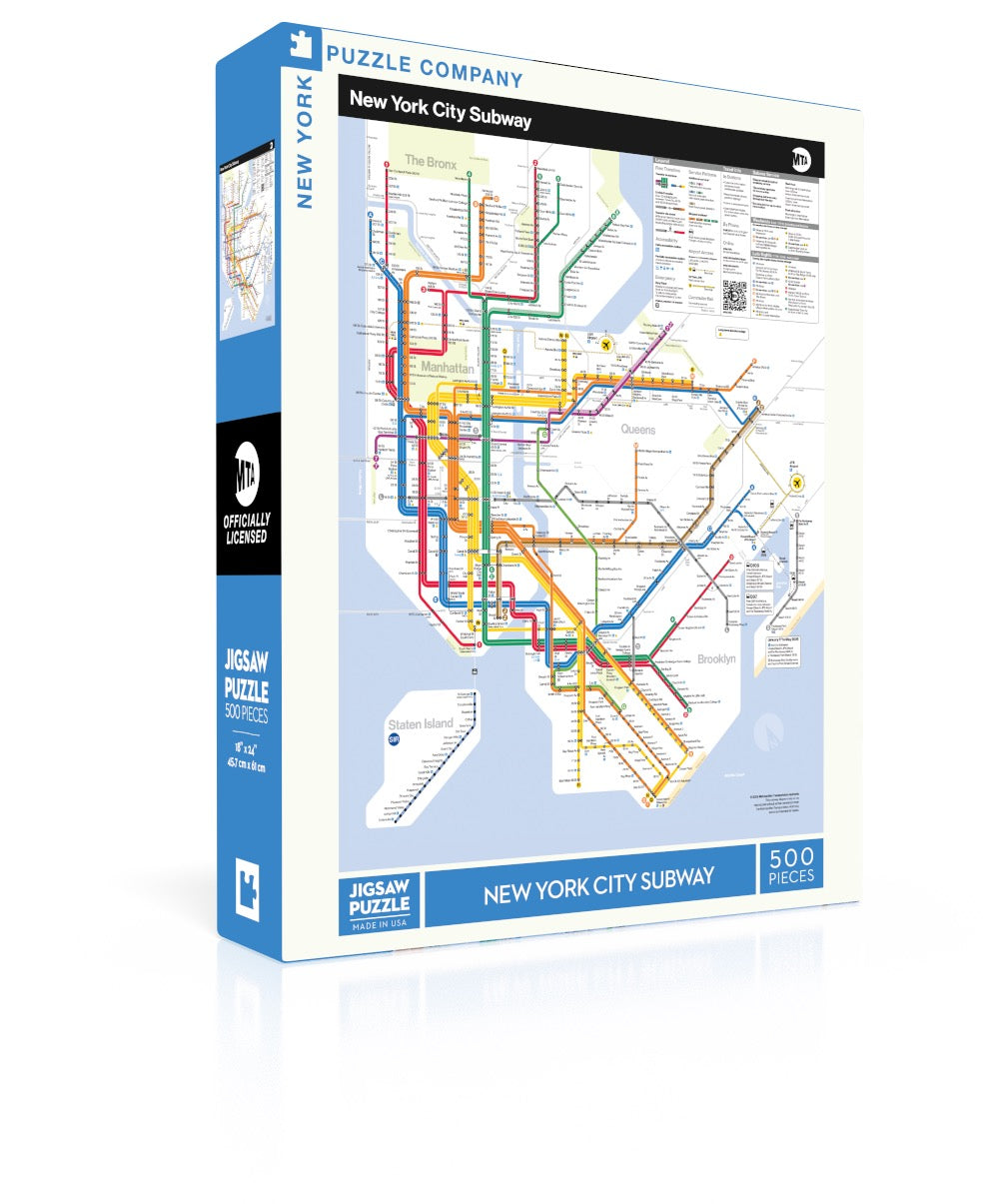 New York Subway Map