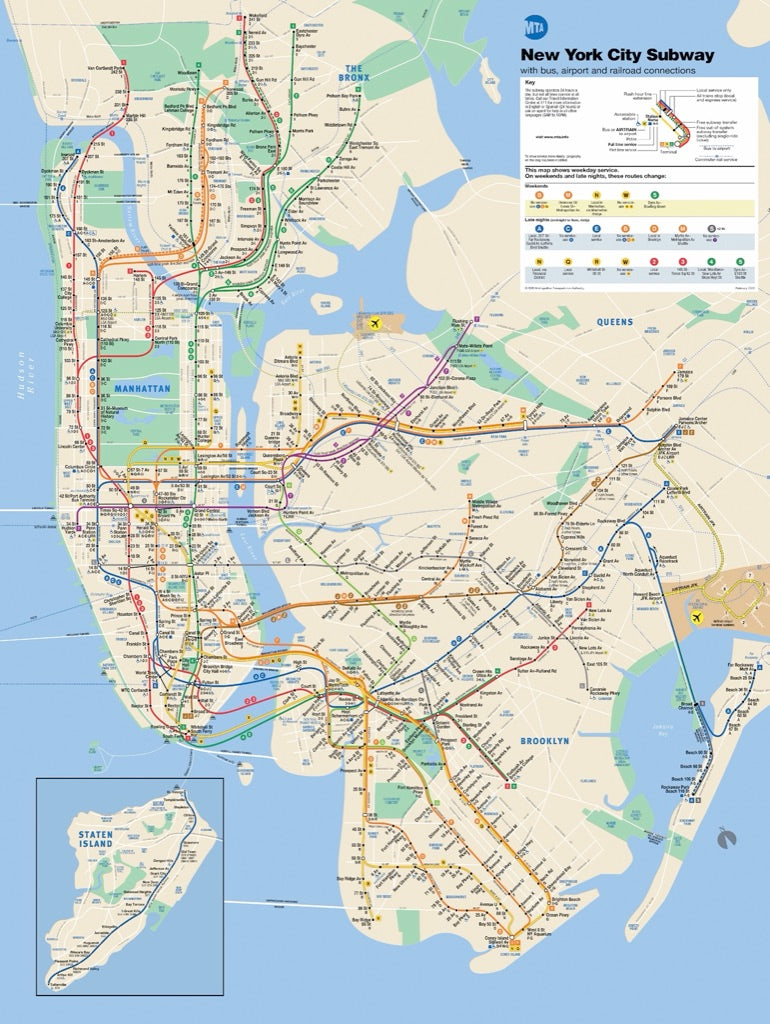 New York Subway Map