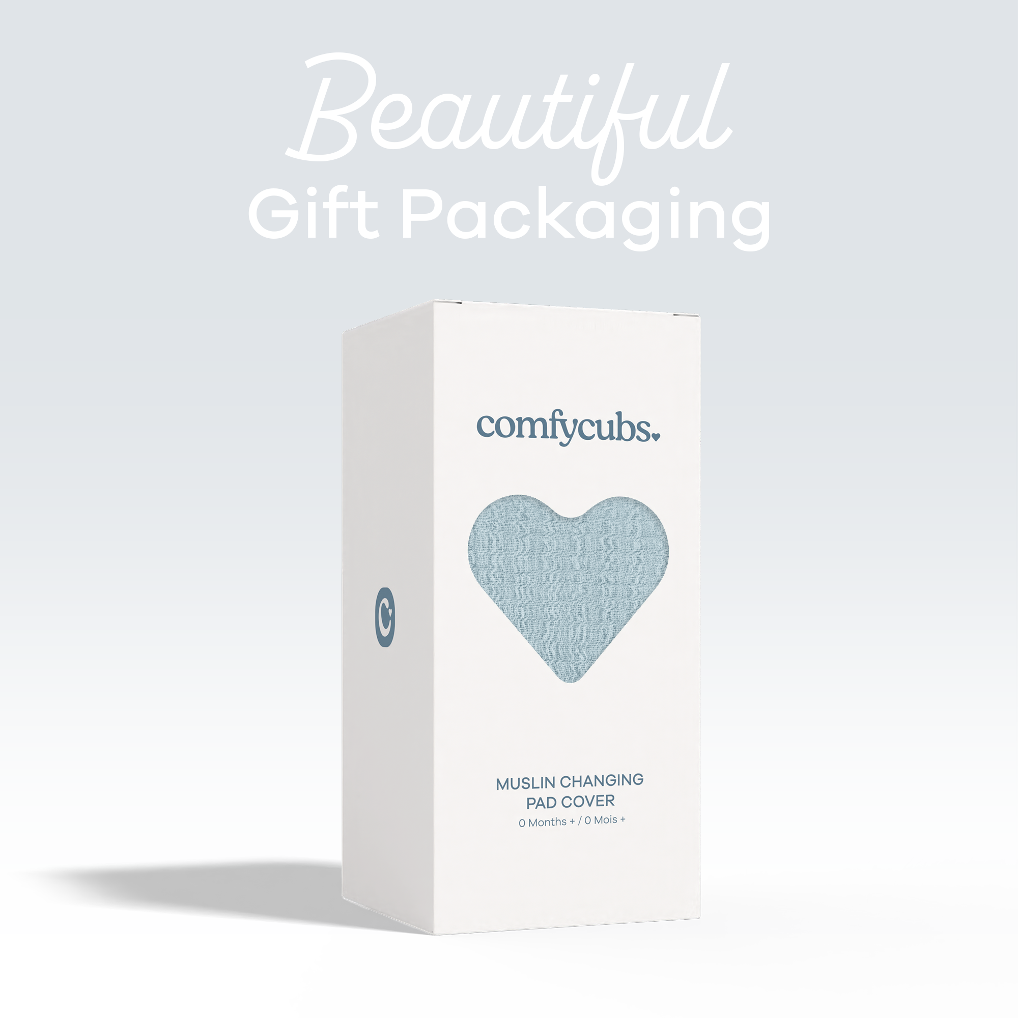 Muslin Fitted Changing Pad Cover