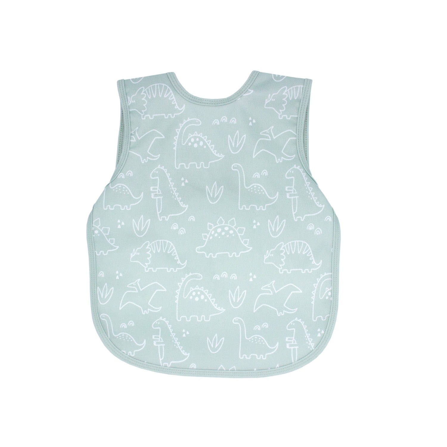 Dino Friends - Sage Bapron  BapronBaby Toddler (6m-3T)