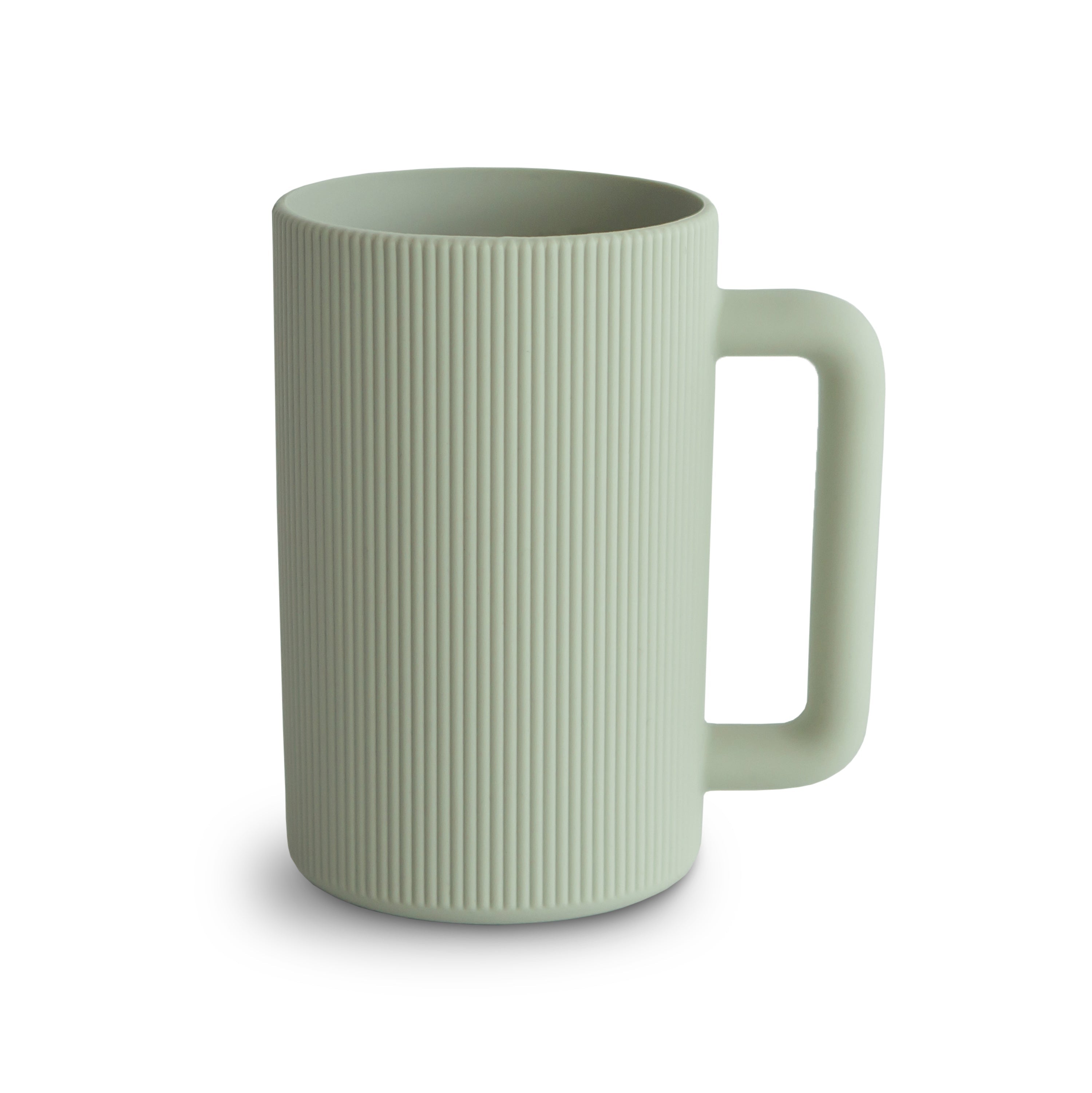 Bath Rinse Cup Bath Rinse Cup Mushie Sage