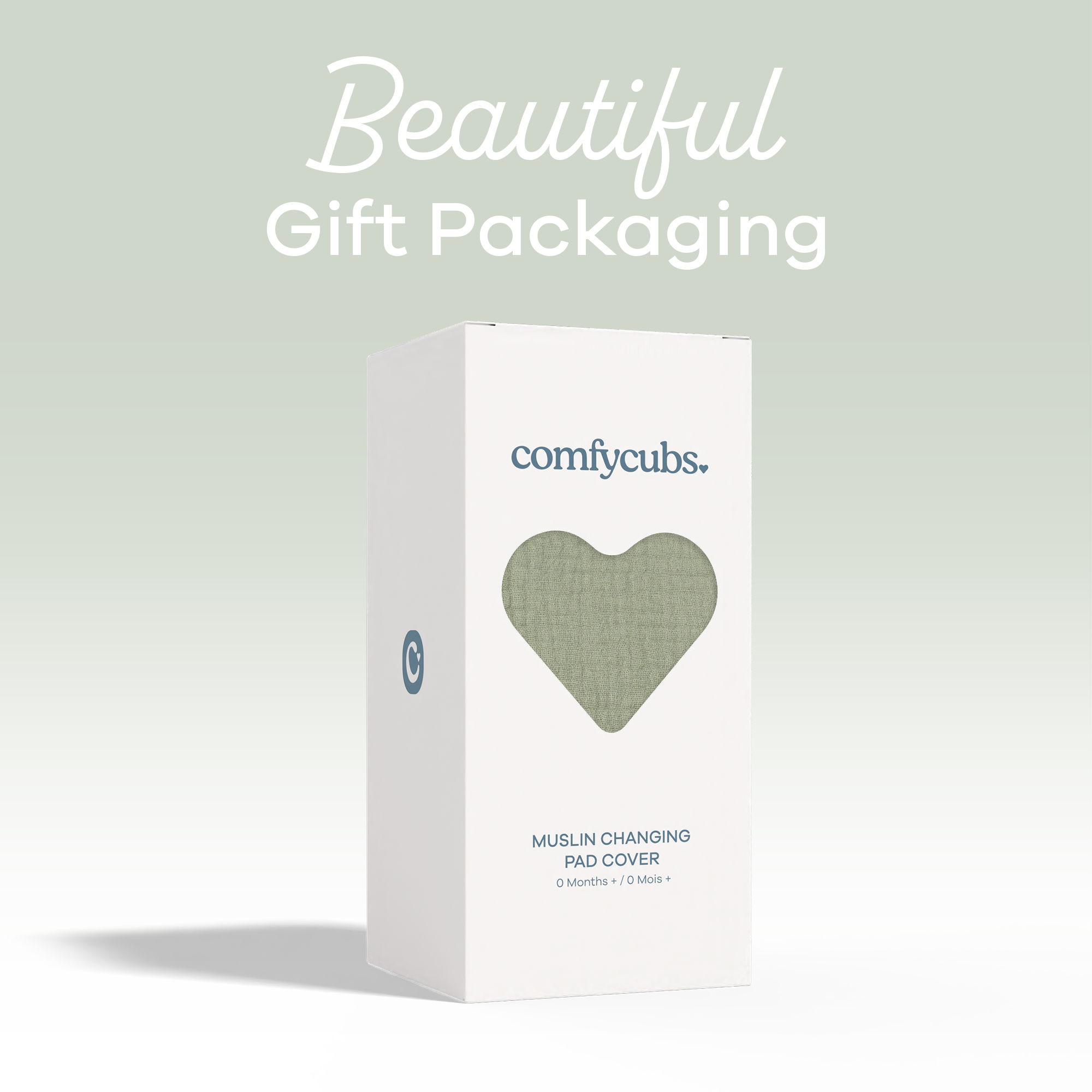 Muslin Fitted Changing Pad Cover