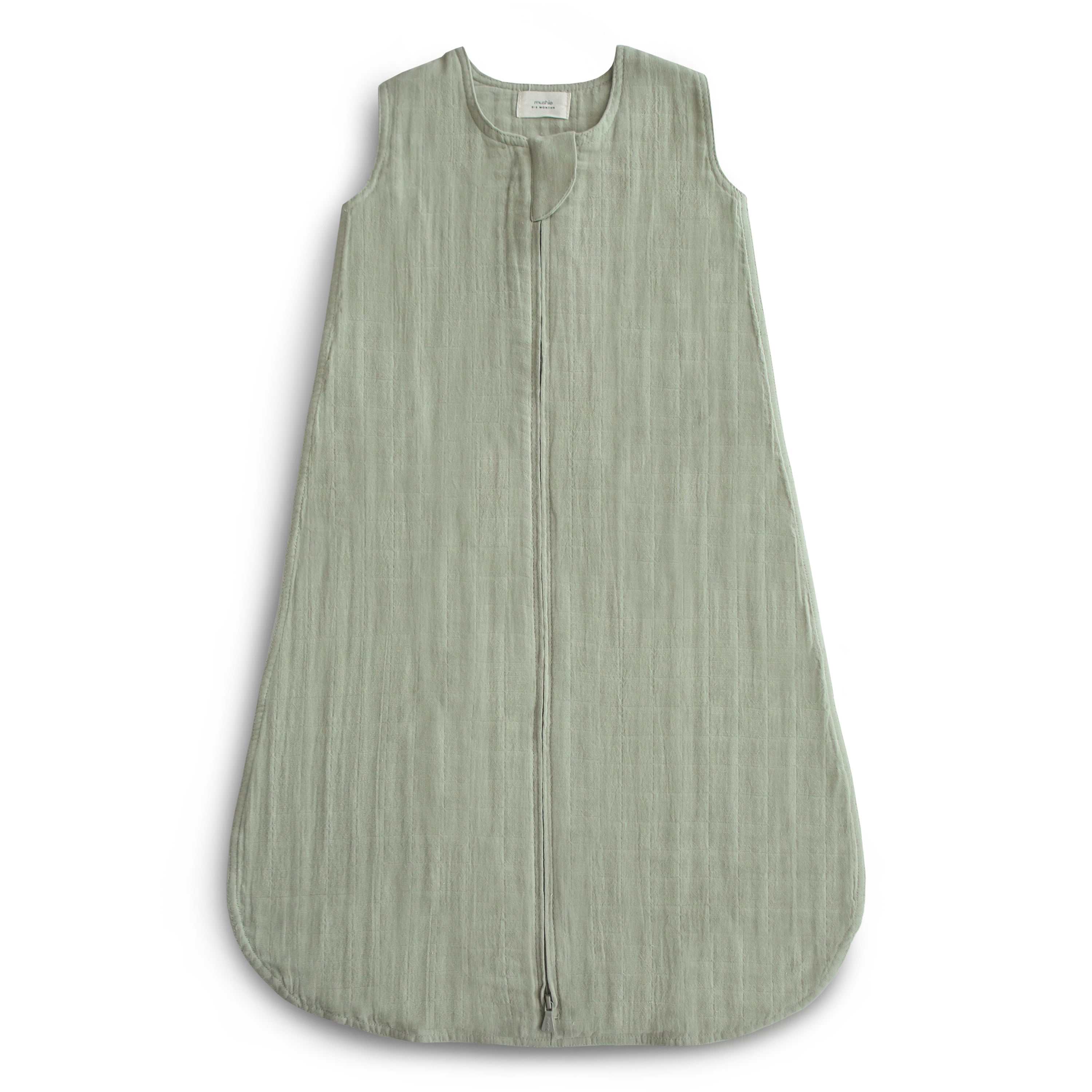 Organic Cotton Sleep Bag Sleep Bag Mushie Sage
