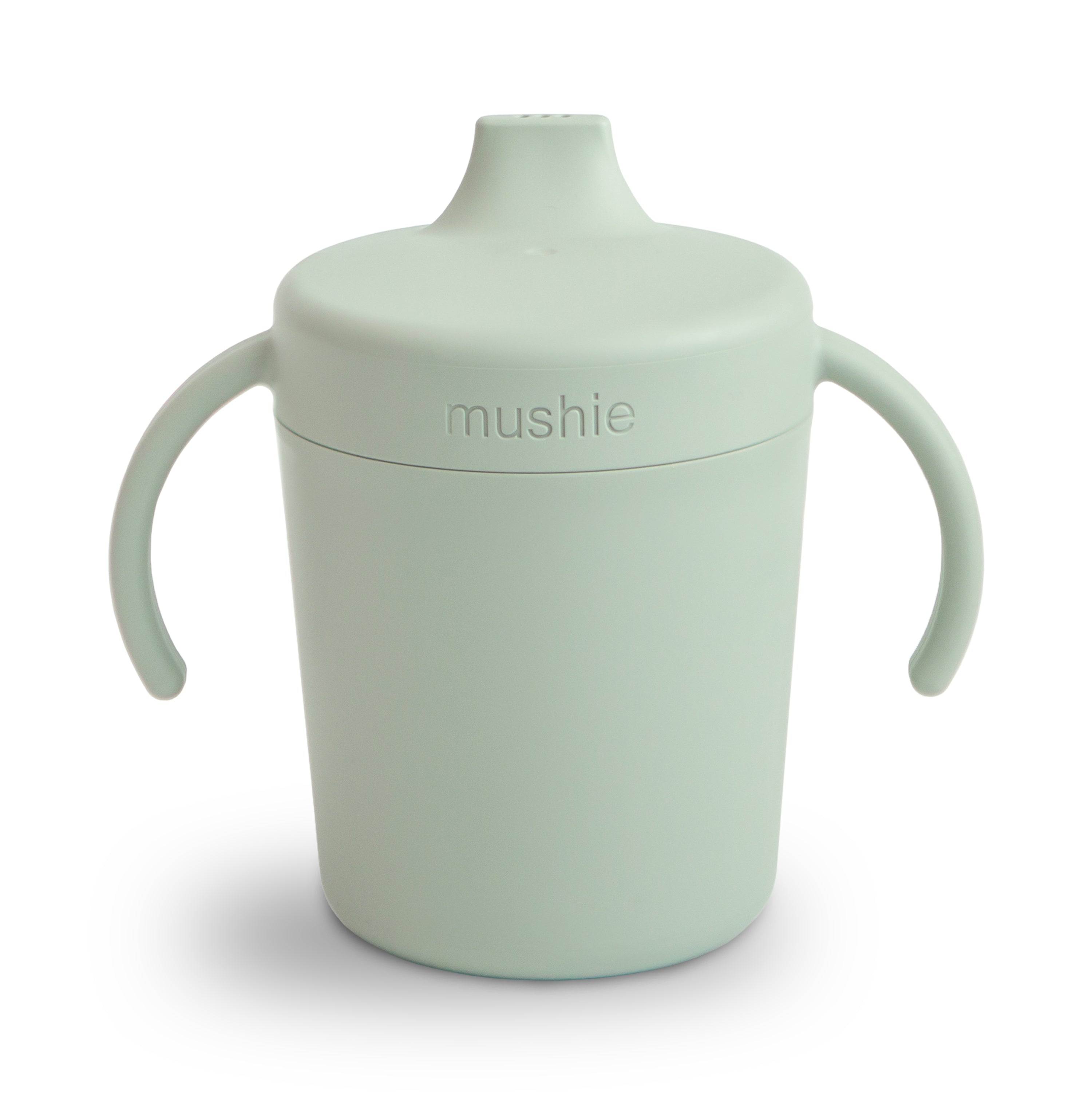 Trainer Sippy Cup Sippy Cups Mushie Sage