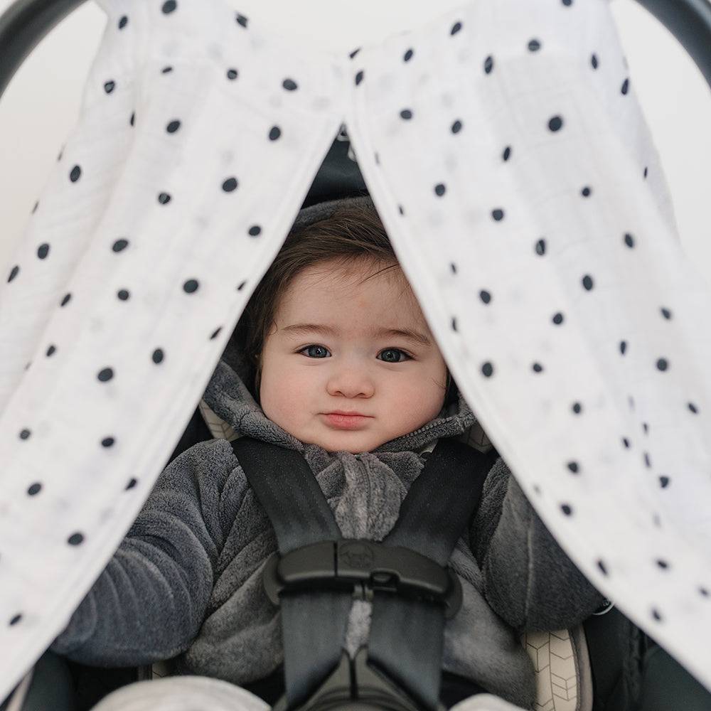 Dottie Car Seat Cover Car Seat Cover Bebe au Lait