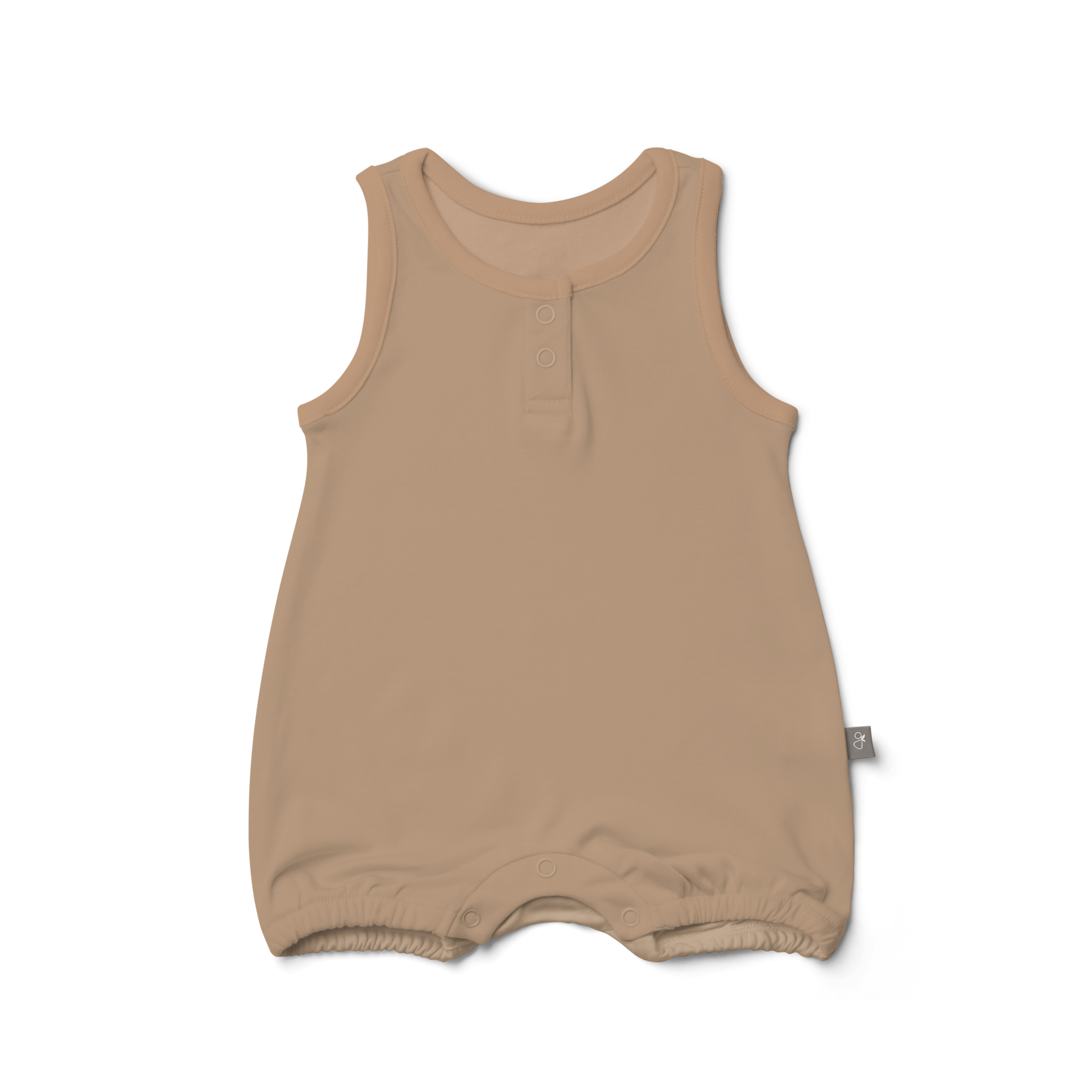 QUICK CHANGE ROMPER | SANDSTONE