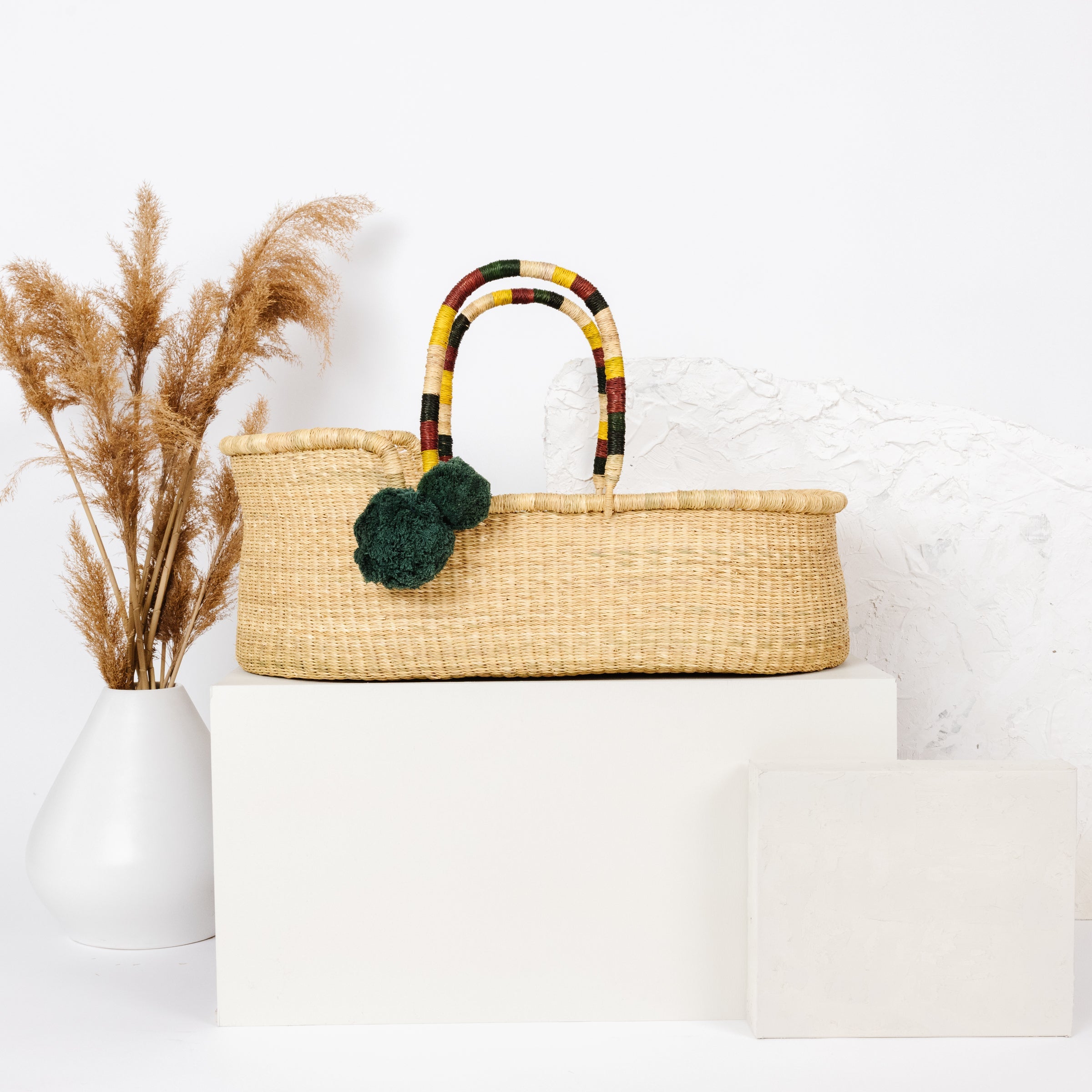 Savannah Moses Basket