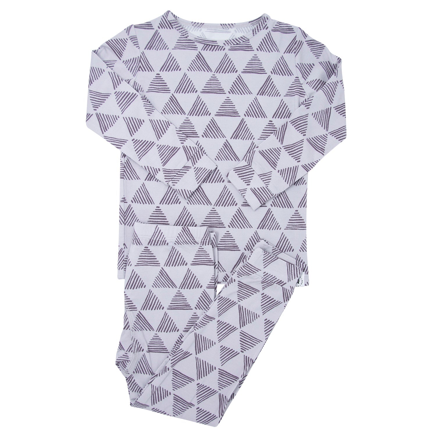 Big Kid Pajama - Geo Triangle