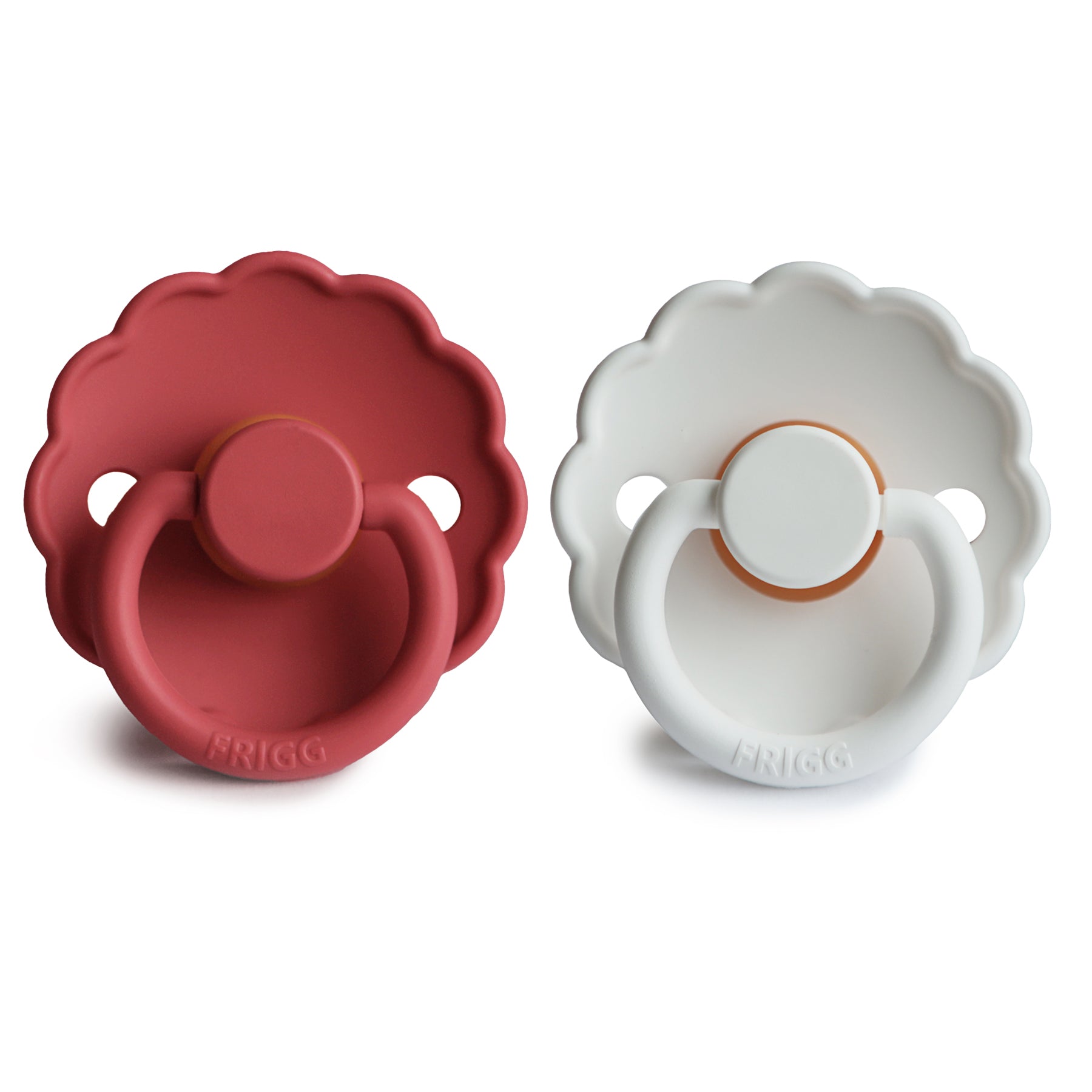 FRIGG Daisy Natural Rubber Pacifier 2-Pack FRIGG PACIFIERS Mushie