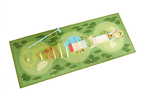 Good Golf Mat Wonder and Wise