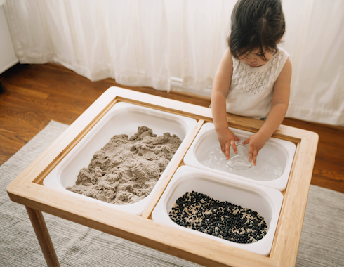 Land, Sand and Water Table  Wonder and Wise