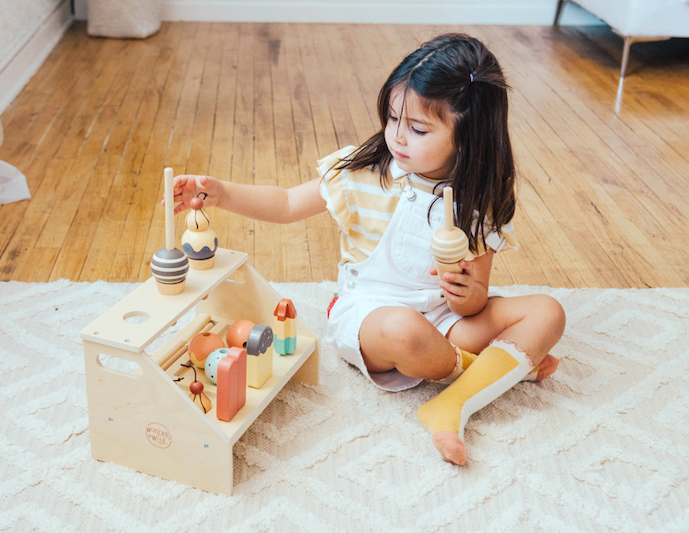 Little Dipper Ice Cream Truck Accessories Wonder and Wise