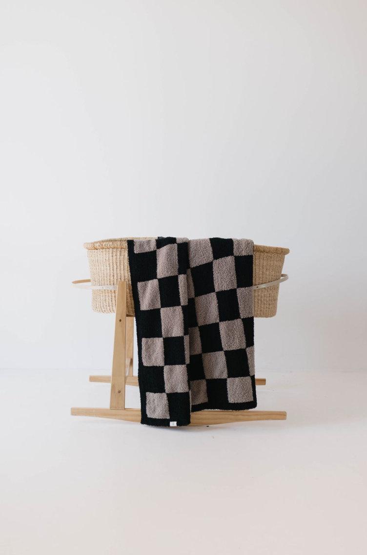 Plush Blanket | Checkmate Checkerboard