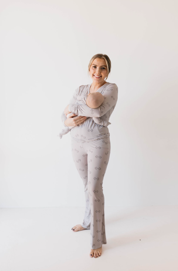 Women's Long Sleeve Bamboo Pajama | Arm Day