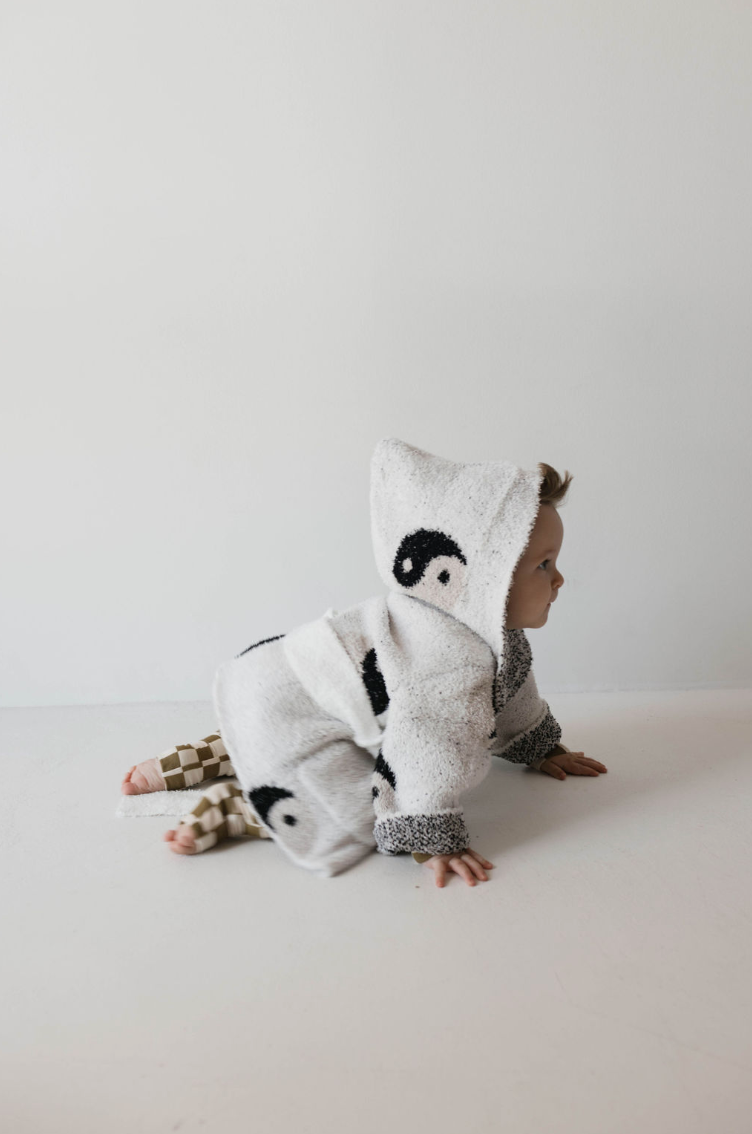 Adult Robe | Yin Yang robe forever french baby