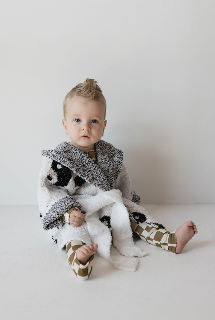 Adult Robe | Yin Yang robe forever french baby