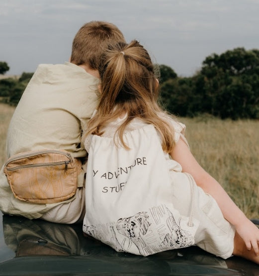 Basecamp Fanny Pack | Handmade Canvas Waist Bag