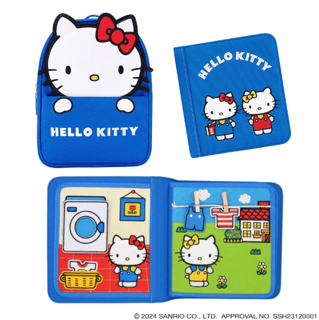 Hello Kitty Busy Book