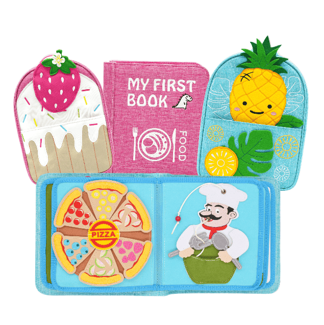 Food Busy Book