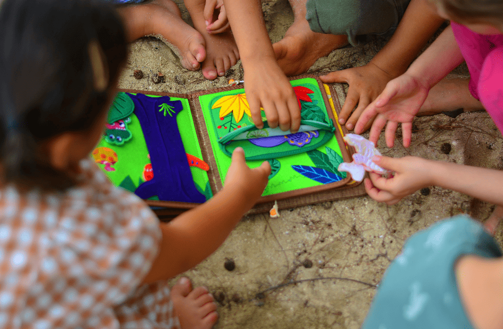 Dinosaur Busy Book