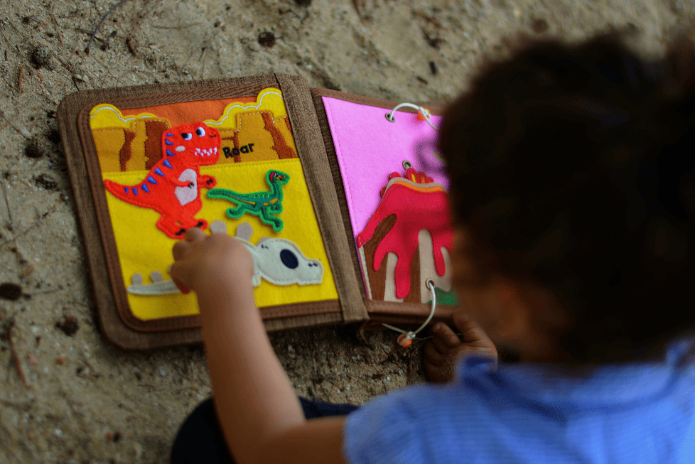 Dinosaur Busy Book