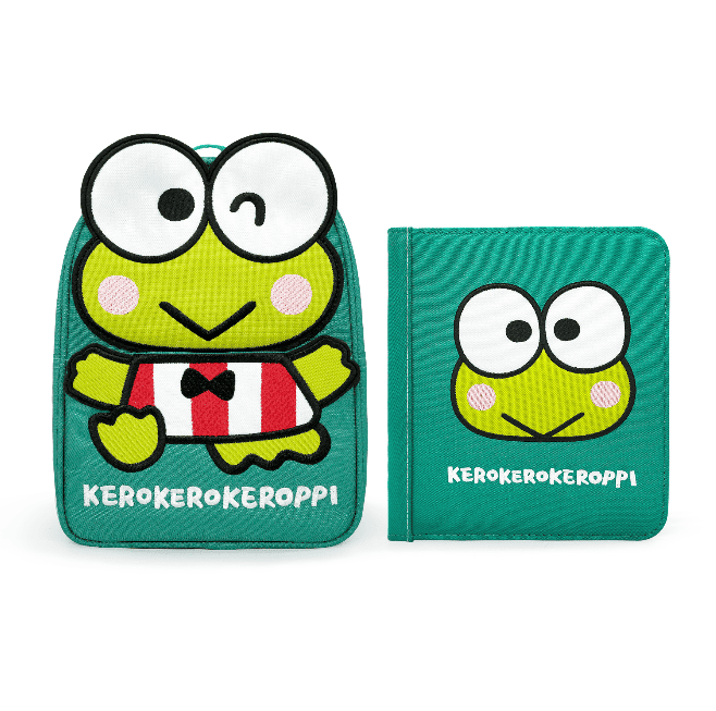 Keroppi Frog Busy Book