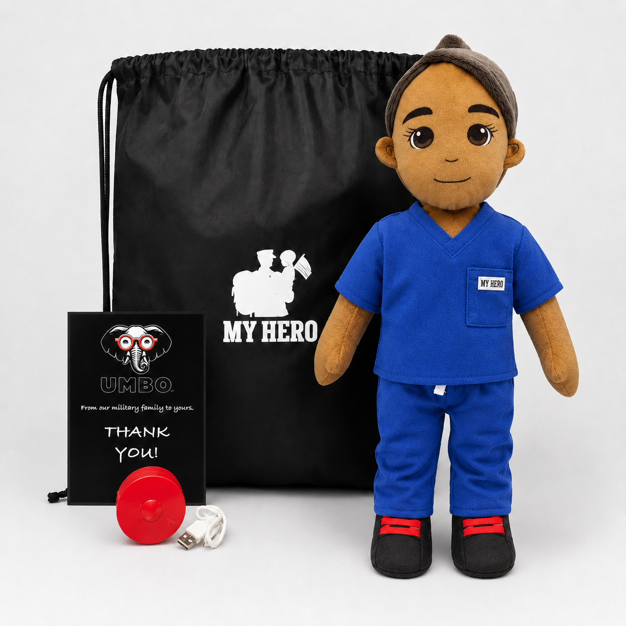 Doctor Doll & Nurse Doll | Recordable Medical Doll