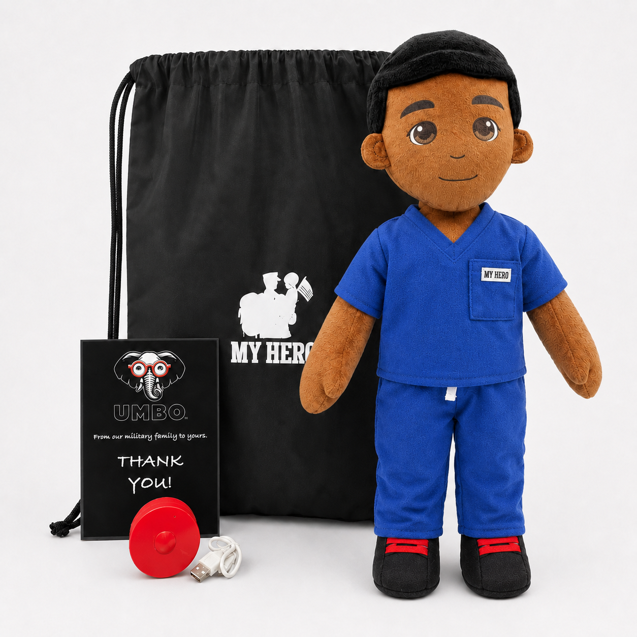 Doctor Doll & Nurse Doll | Recordable Medical Doll
