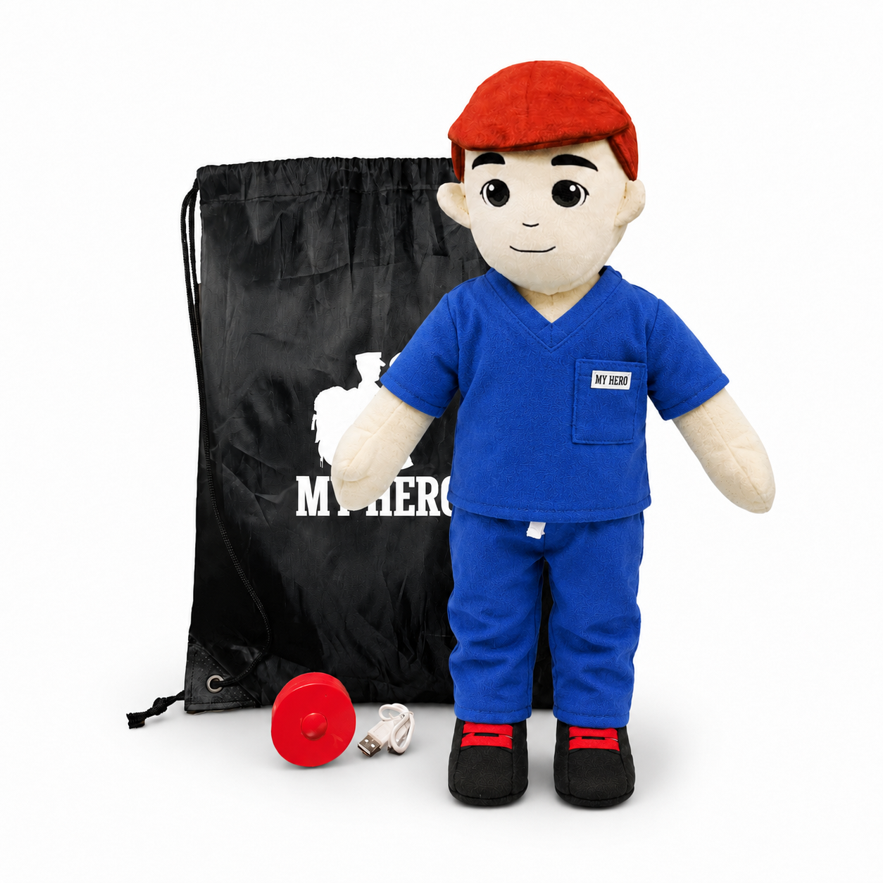 Doctor Doll & Nurse Doll | Recordable Medical Doll