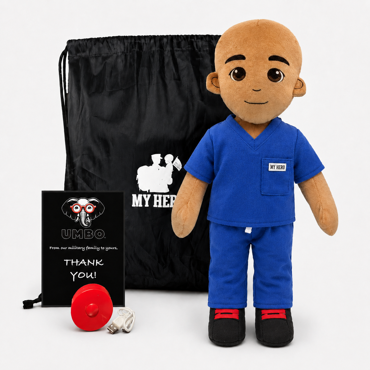 Doctor Doll & Nurse Doll | Recordable Medical Doll