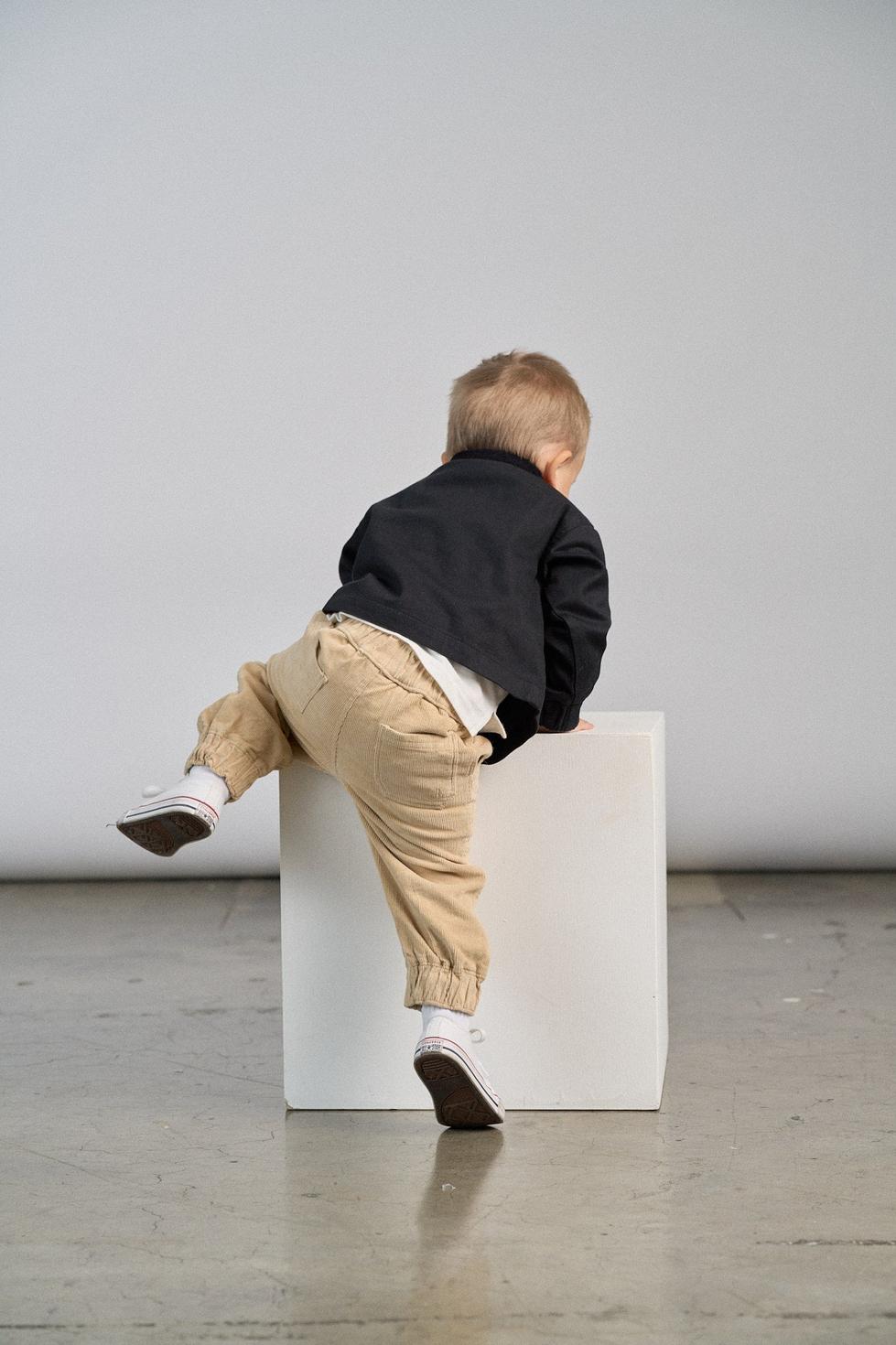 Baby Corduroy Jogger - Khaki