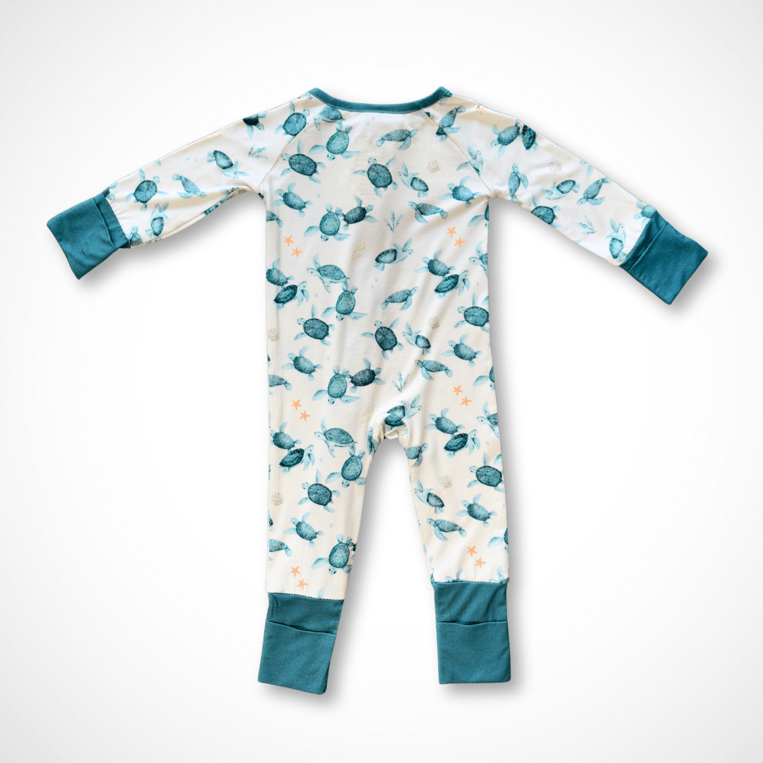 Sea Turtle Pajama | Bamboo