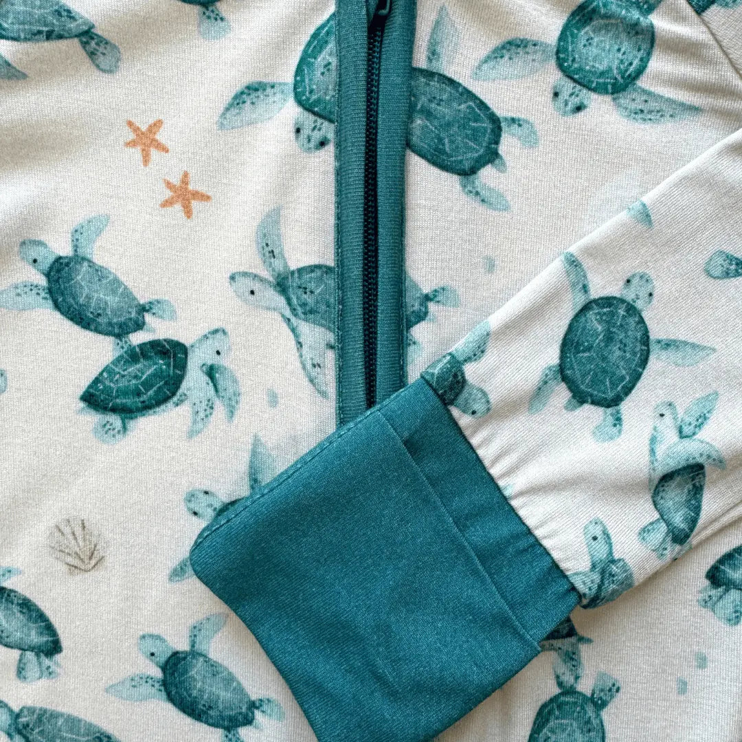Sea Turtle Pajama | Bamboo