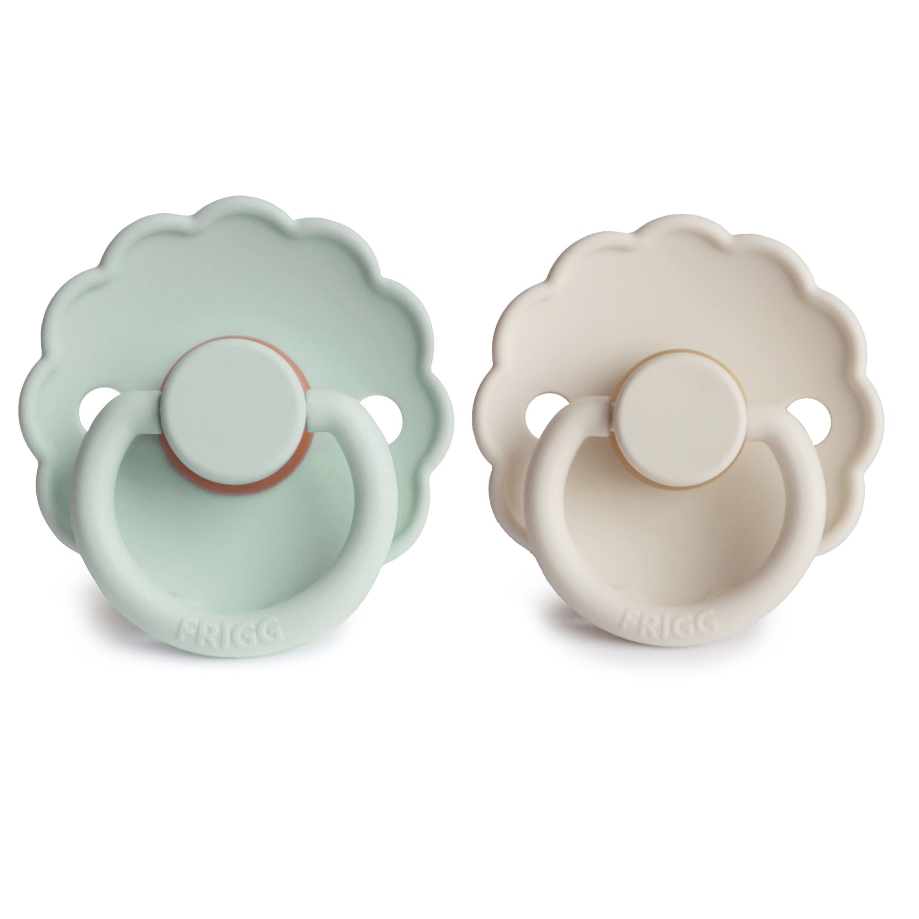 FRIGG Daisy Natural Rubber Pacifier 2-Pack FRIGG PACIFIERS Mushie