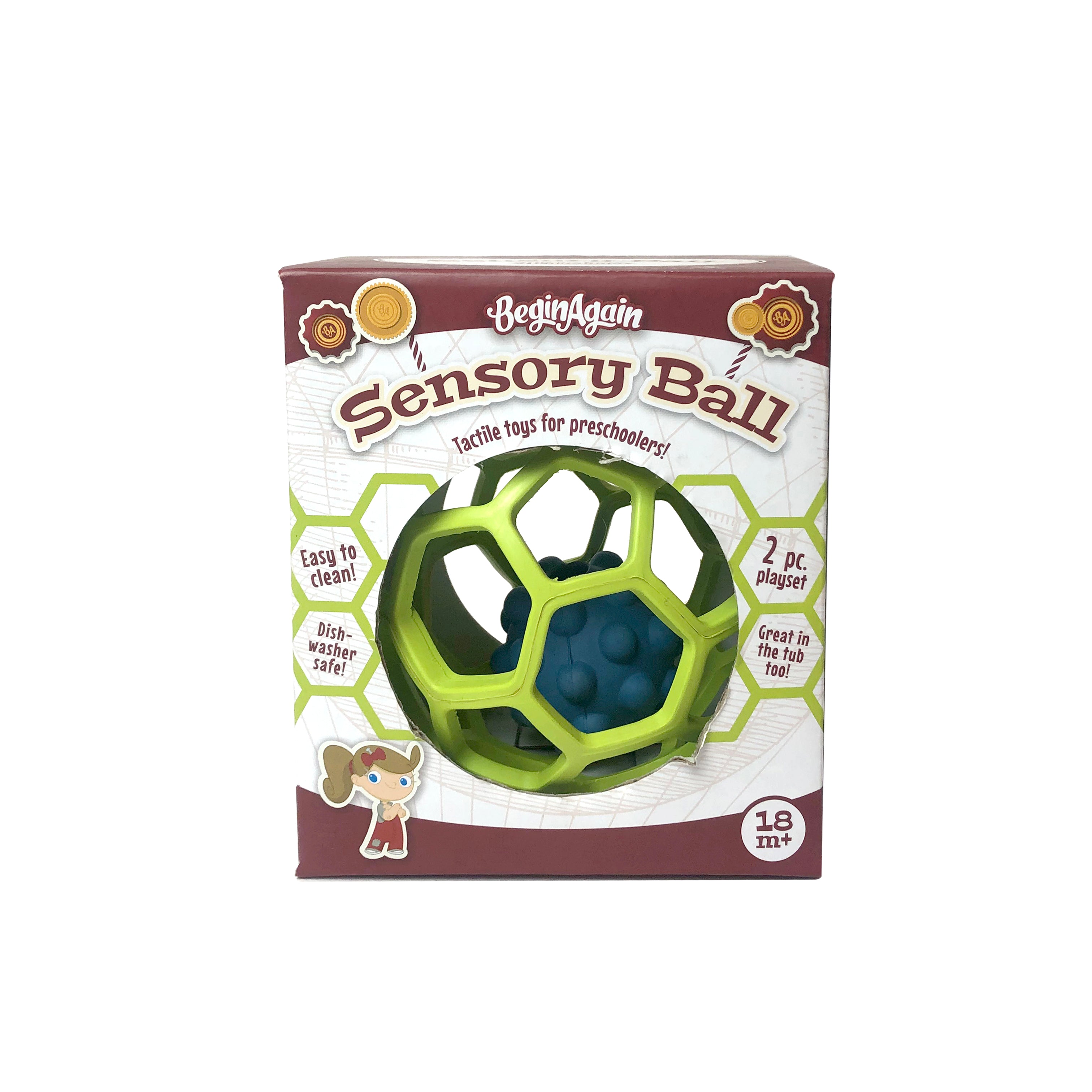 Baby Sensory Ball - Teething and Bath Toy