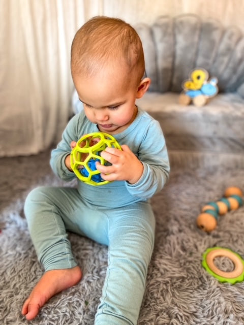 Baby Sensory Ball - Teething and Bath Toy