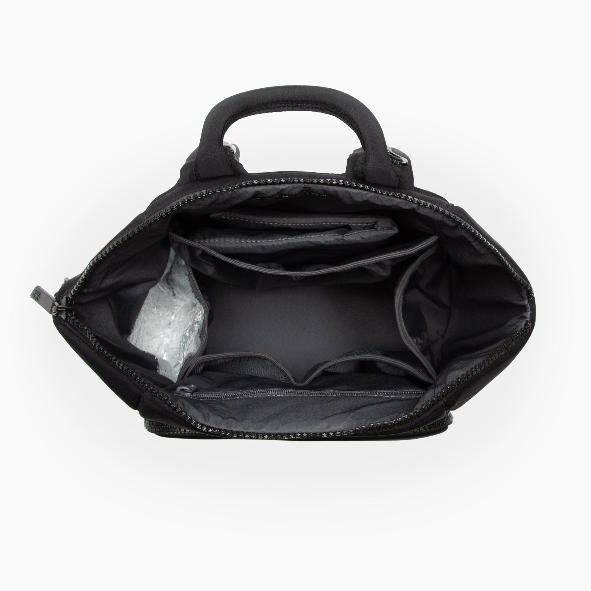 Ebony Seoul Diaper Bag II
