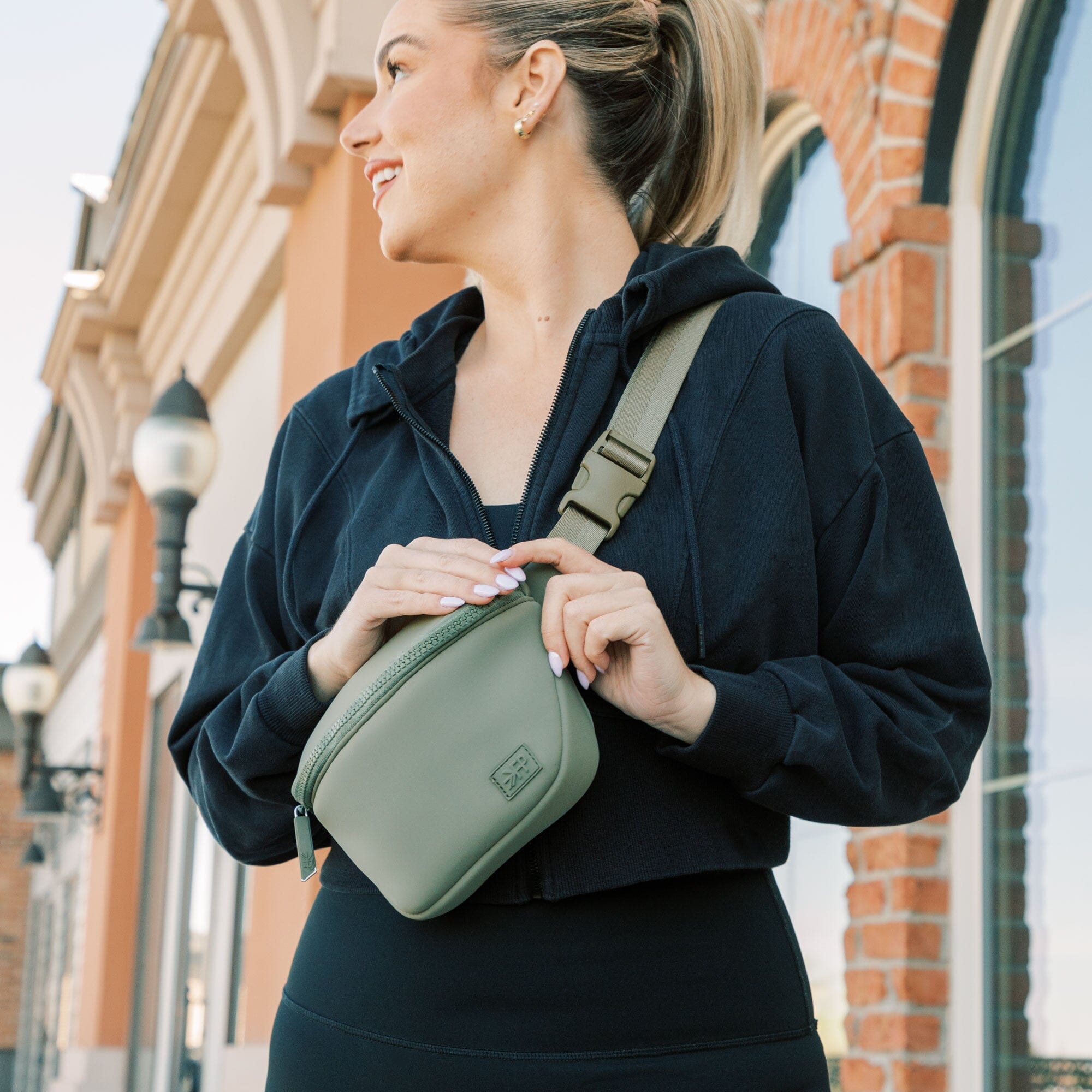 Sage Seoul Fanny Pack